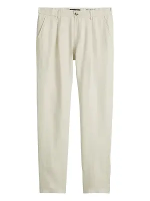 плиссированные брюки