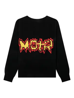 Кардиган с логотипом