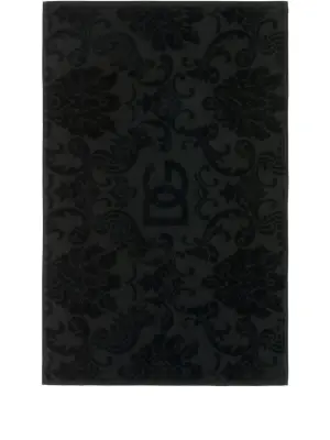 Махровый коврик для ванной