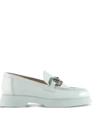 лакированные лоферы Max с пряжкой