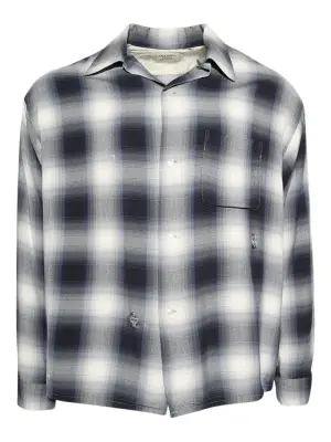 Рубашка в клетку