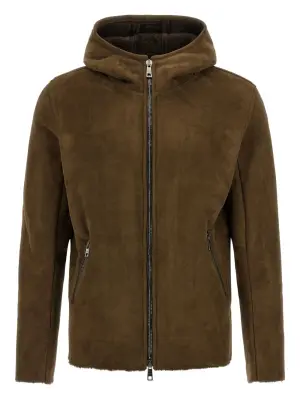 Куртка с капюшоном