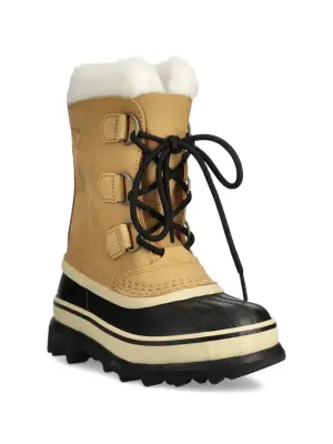 Ботинки Caribou на шнуровке