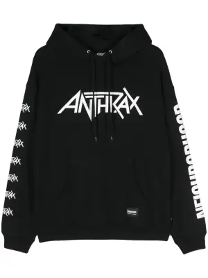 Худи с логотипом из коллаборации с Anthrax
