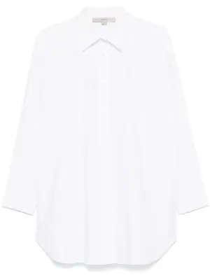Поплиновая рубашка