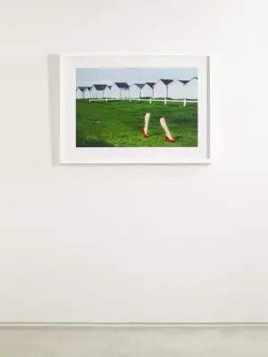 Картина в раме Ги Бурдена, 40 x 29 дюймов