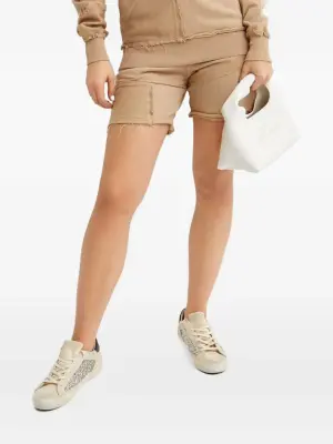 Шорты Dax с кулиской и бахромой