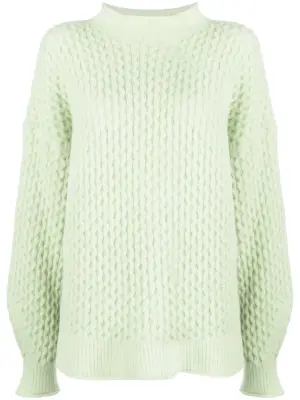 Фактурный джемпер