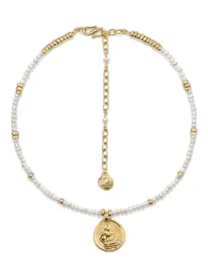 Колье Astro Aquarius Pearls