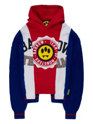 Худи в технике пэчворк