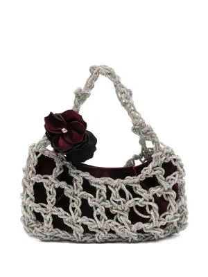 Декорированная сумка на плечо