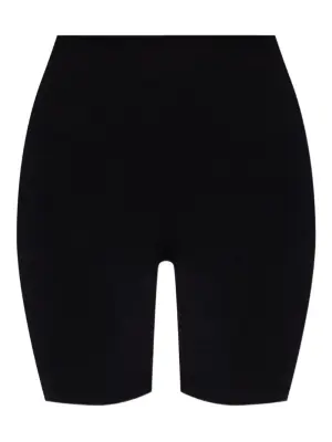 шорты с завышенной талией