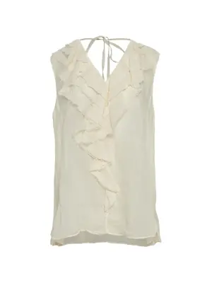 Блузка Elaria с оборкой на воротнике