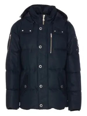 Стеганый пуховик