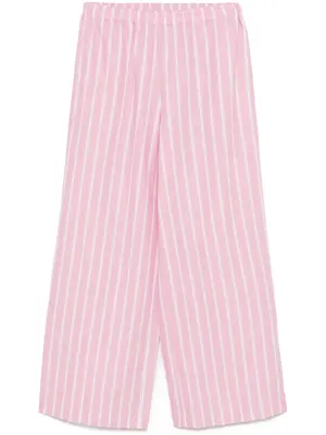 Брюки в полоску