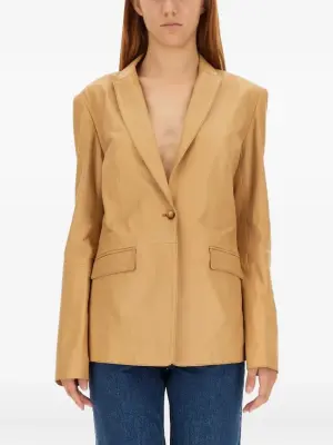 Однобортная куртка