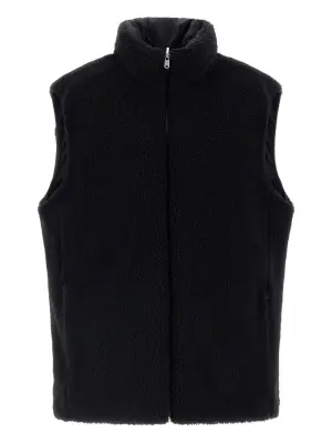 Флисовый жилет на молнии