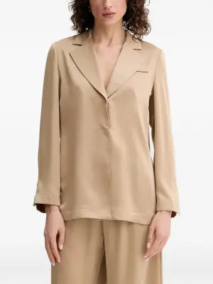 Жакет с поясом