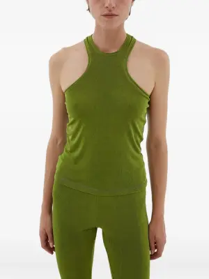 спортивный топ без рукавов