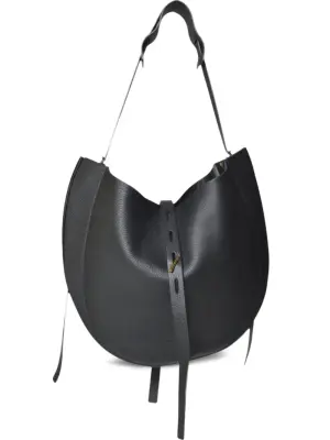 Полукруглая сумка на плечо