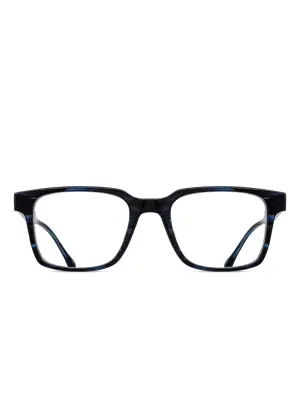 Очки в квадратной оправе