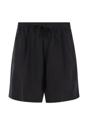 Шорты с кулиской и карманами