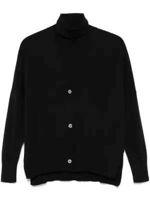 Комплект из кардигана и свитера из вирджинской шерсти