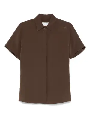 Шелковая рубашка