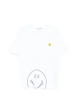 Футболка с контурным логотипом X Smiley