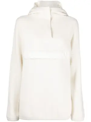 Кашемировое худи оверсайз