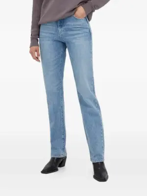 Прямые джинсы Viktoria с завышенной талией