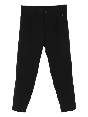 Брюки с карманами на молнии