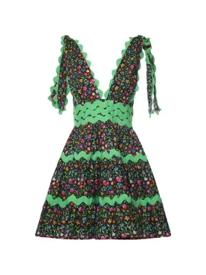 Мини-платье Cheli с регулируемыми бретелями