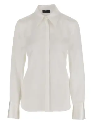 Белая рубашка F.It