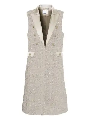 Твидовый жилет для ужина