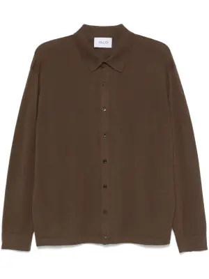 Шерстяной кардиган