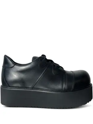 Туфли дерби SM truck 2 на платформе