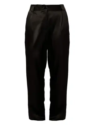 Атласные брюки