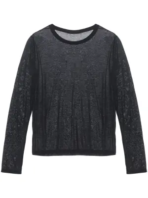 Футболка с длинными рукавами