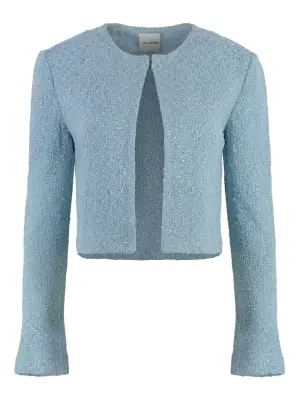 Фактурная укороченная куртка