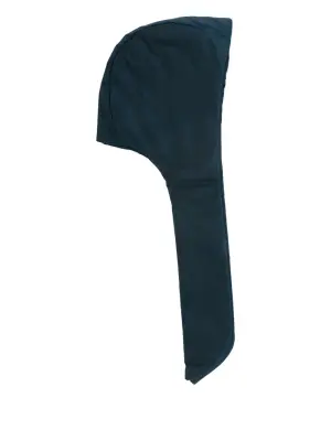 Дутая шапка бини