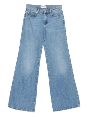 Широкие джинсы