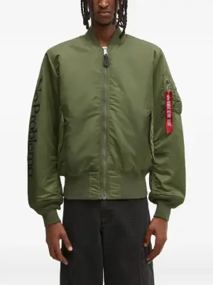 Бомбер на молнии