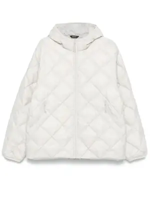 Пуховик с капюшоном