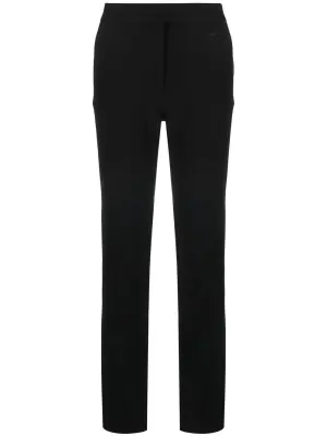 Узкие брюки средней посадки