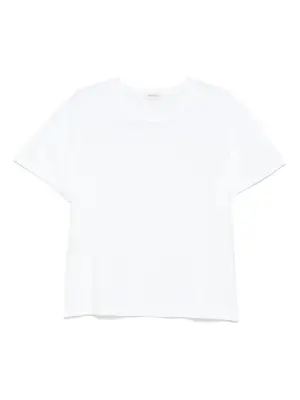 Футболка с круглым вырезом