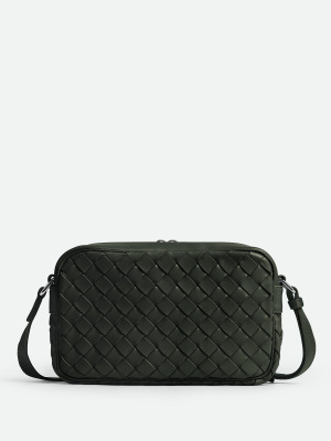 Small Intrecciato Camera Bag