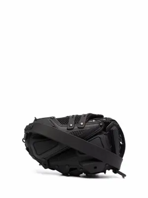 Сумка на плечо со вставками