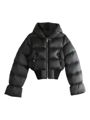 Hooded puffer jacket