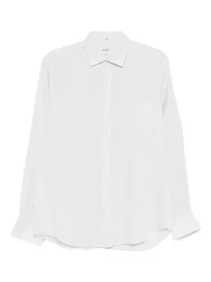 Льняная рубашка